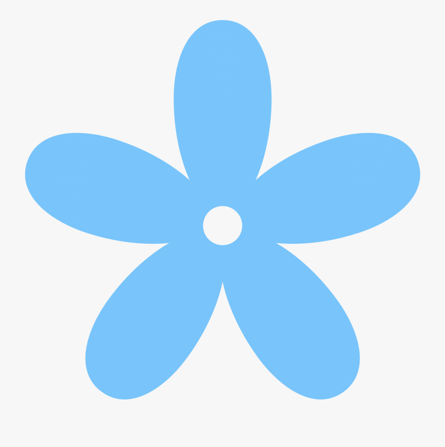 Clip Art January Blues Clipart - Clipart Flower Red Png, Transparent Clipart