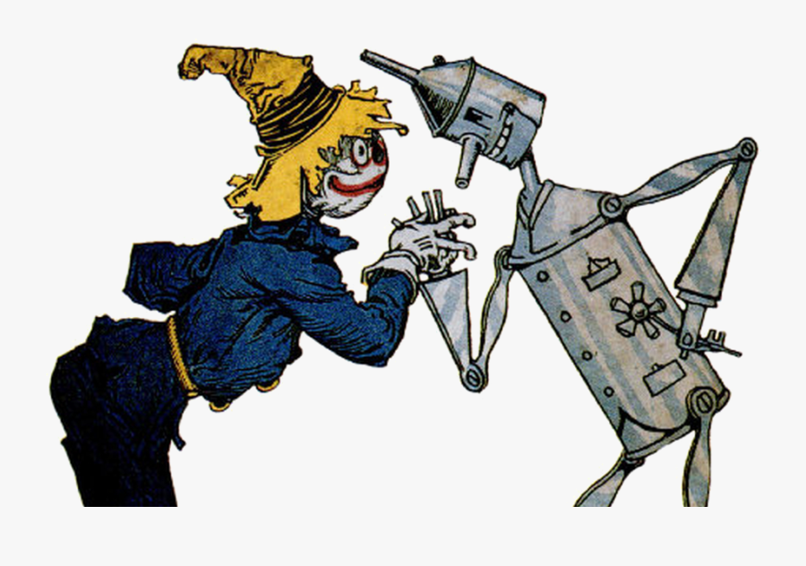 Hurricane Clipart Wizard Oz - Frank L Baum's Scarecrow, Transparent Clipart