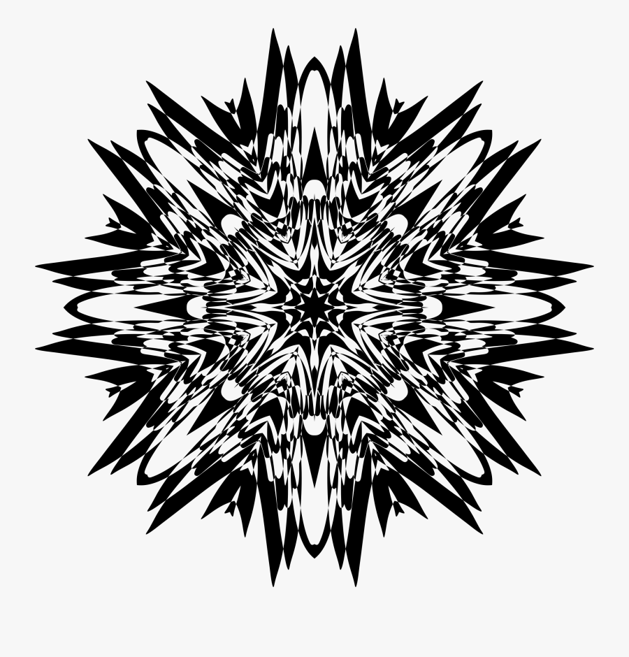 Symmetry,monochrome - Portable Network Graphics, Transparent Clipart