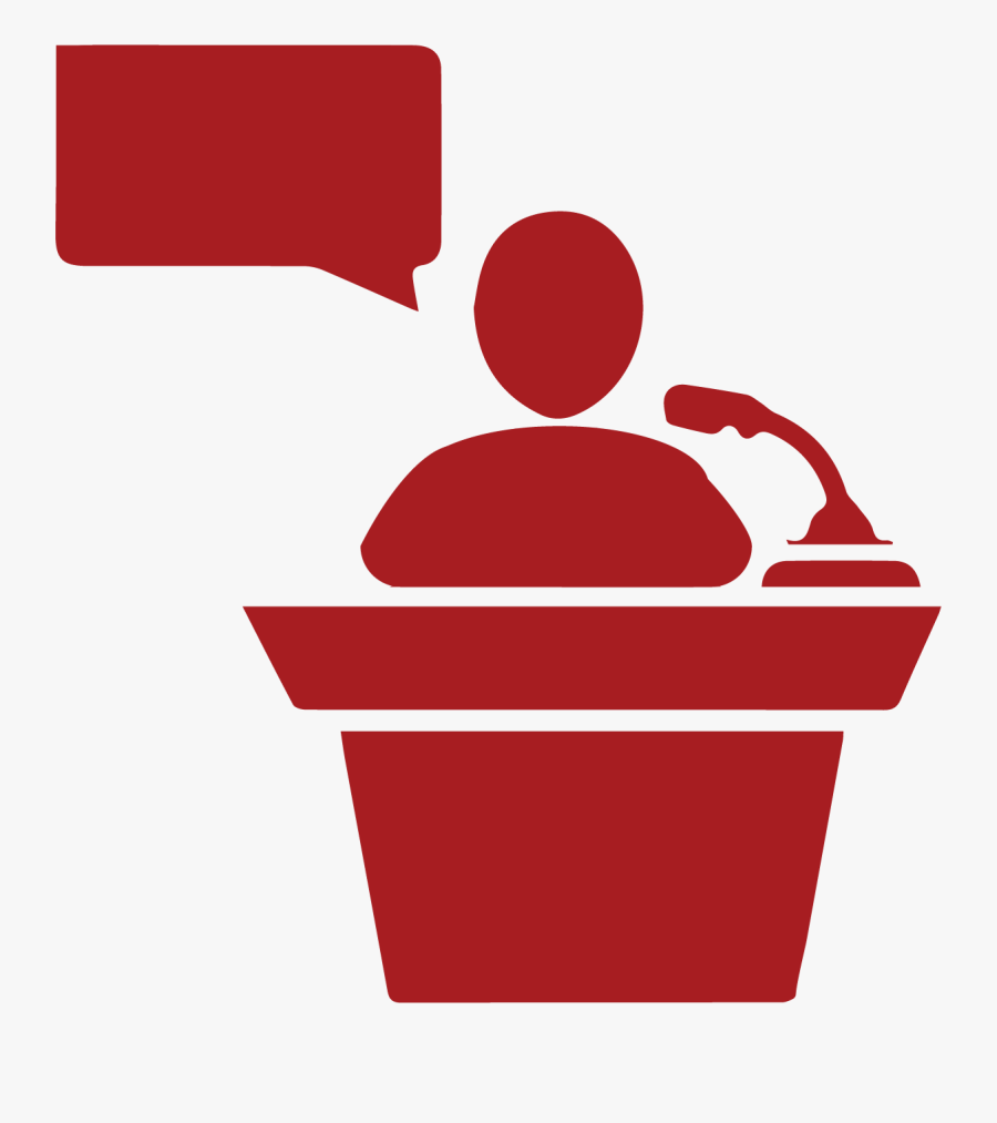 Skidompha Library Chats With - Оратор Пнг, Transparent Clipart