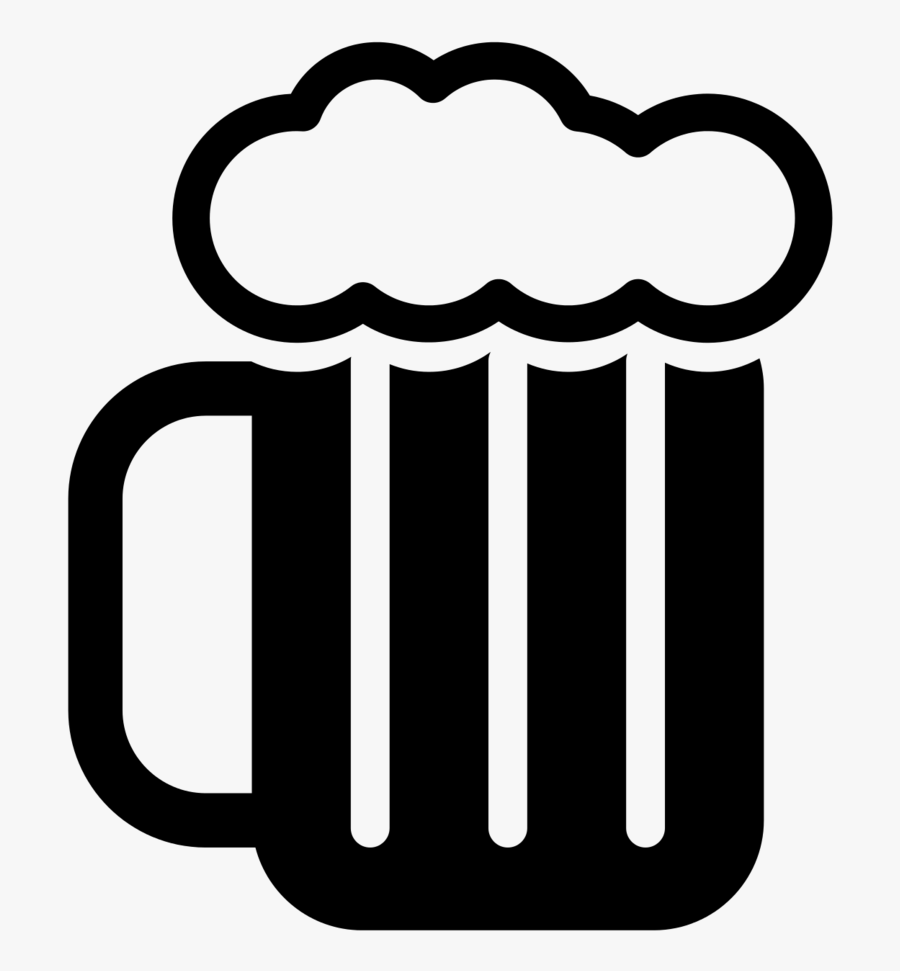 Faith Church - Beer Clipart Black And White, Transparent Clipart