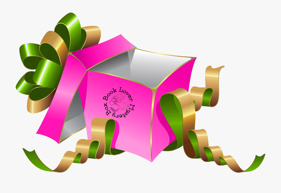 Image Of January Book Box - Open Gift Box Png Transparent Background, Transparent Clipart