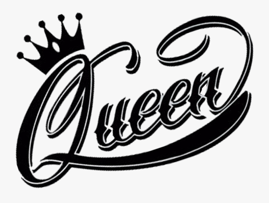 Queen Clipart African American - Logo Queen Vector Png, Transparent Clipart