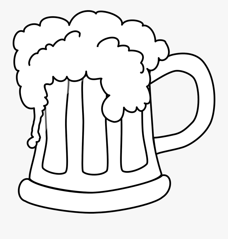 Beer Mugs Cheers Clipart Kid - Beer Stein Clipart, Transparent Clipart