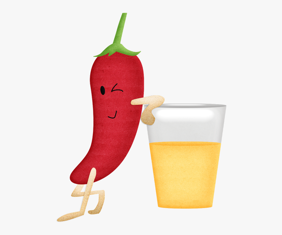 Chile De Árbol, Transparent Clipart