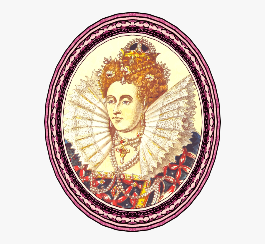 Circle,england,crown Of Queen Elizabeth The Queen Mother - Queen During William Shakespeare's Life, Transparent Clipart