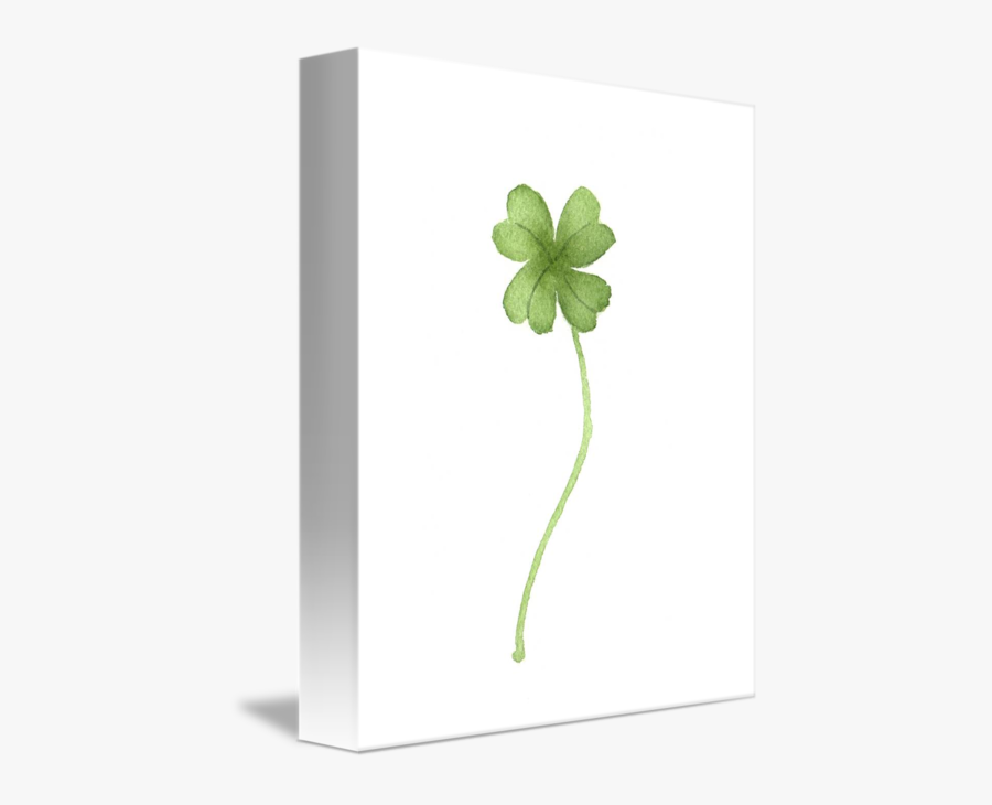 Four Leaf Clover Art, Transparent Clipart