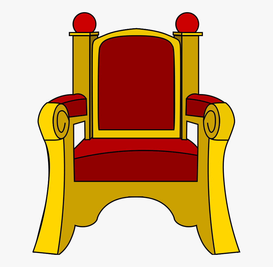 Queen Clipart Throne Clipart - King Throne Clipart, Transparent Clipart