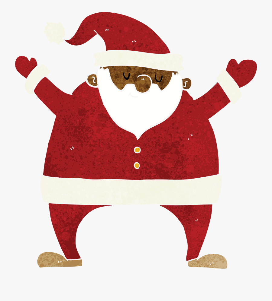 Santa Claus, Transparent Clipart