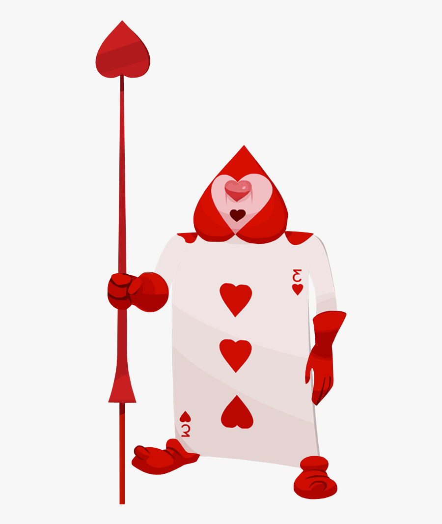 Alice In Wonderland Soldier, Transparent Clipart