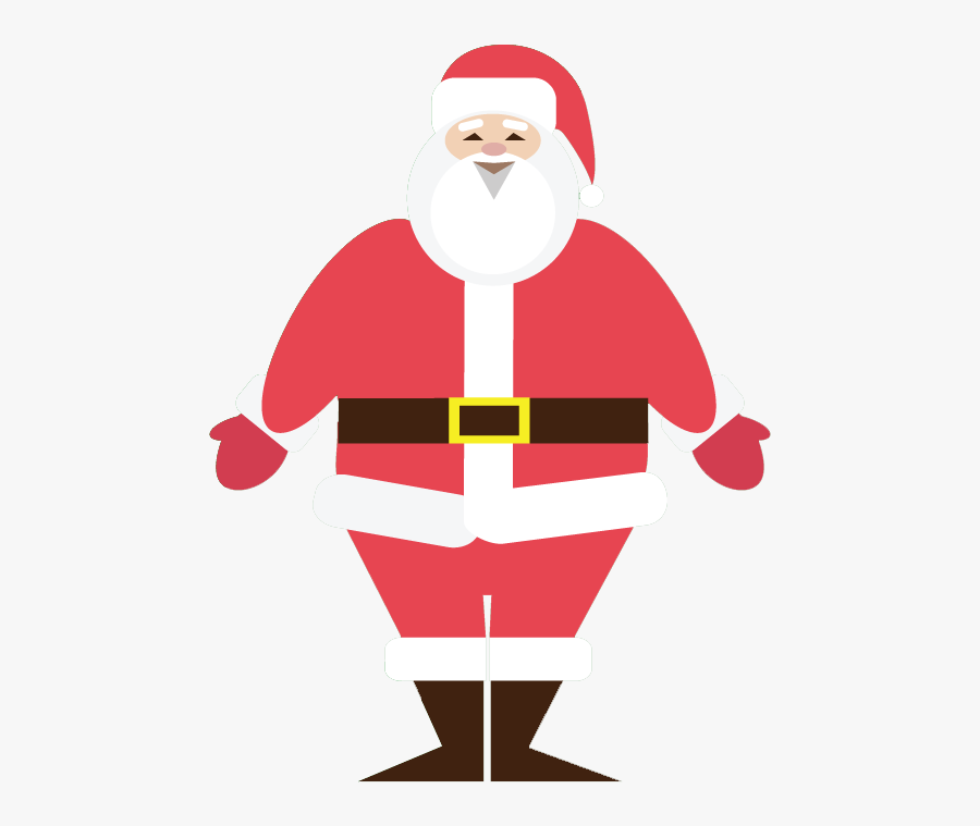 Holiday Open House - Santa Claus, Transparent Clipart