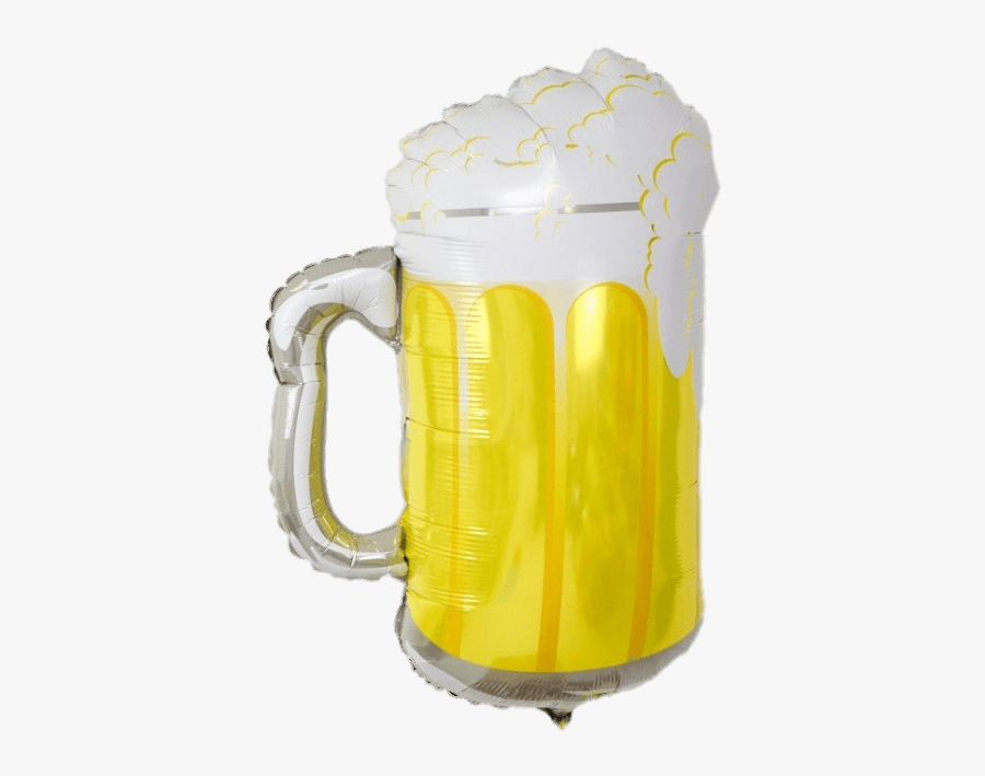 Beer Mug Balloon Clip Arts - Beer Glassware, Transparent Clipart