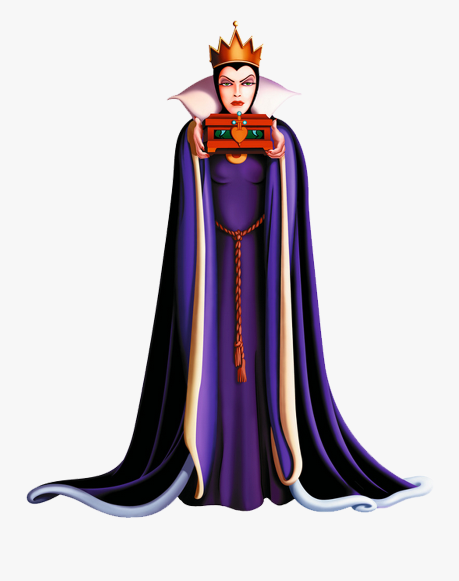 Queen Clipart Wicked Queen - White And The Seven Dwarfs, Transparent Clipart