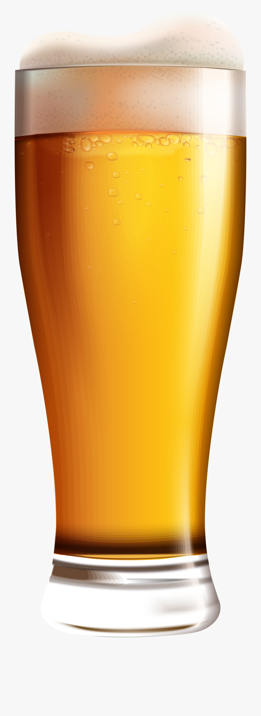 Glass Of Beer Png, Transparent Clipart