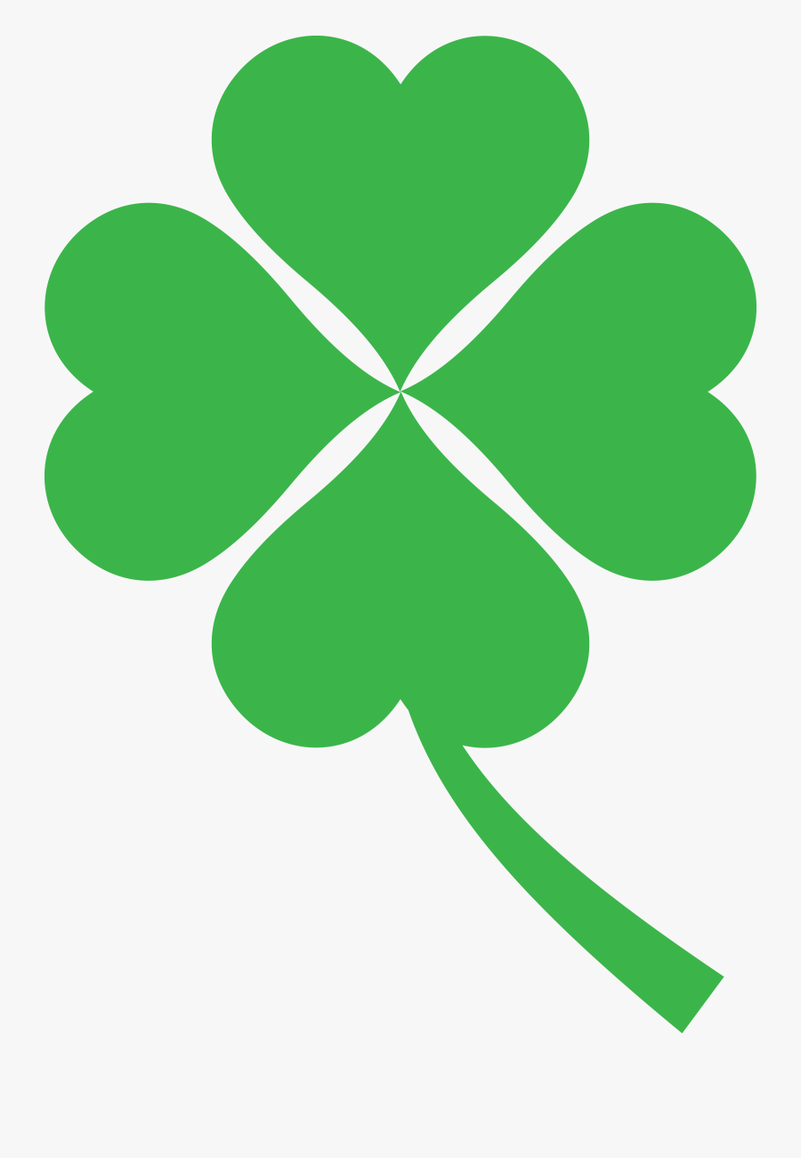 Thumb Image - Four Leaf Clover, Transparent Clipart