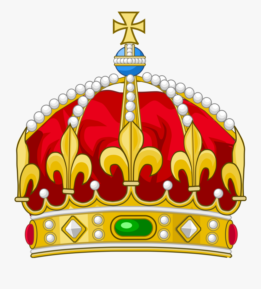 Royal Crown Of Bulgaria, Transparent Clipart