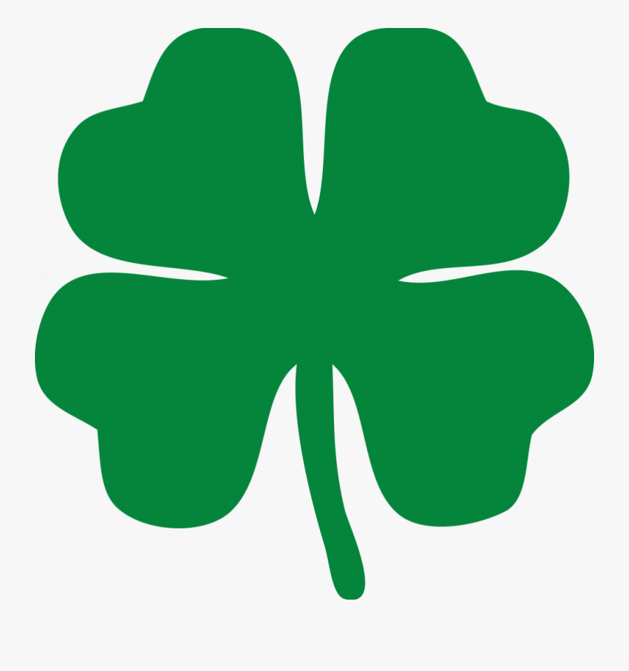 4 Leaf Clover - Animated 4 Leaf Clover, Transparent Clipart