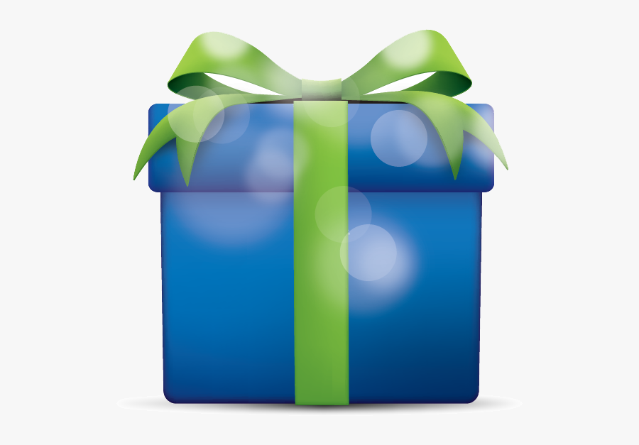 Office Parties, Small Gifts, And Even Bonuses Are Common - Christmas Present Box Vector, Transparent Clipart