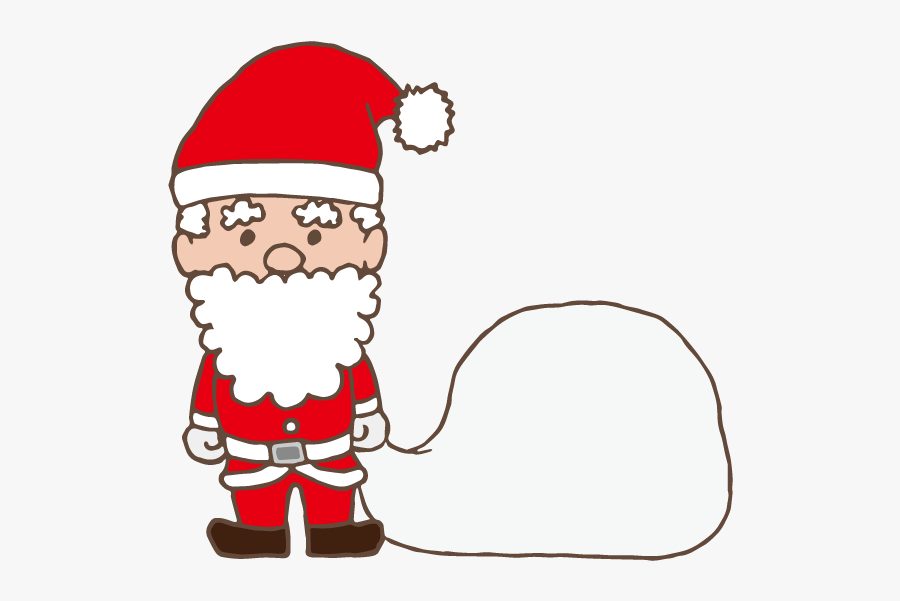 Santa Claus - Weihnachtsmann Clipart, Transparent Clipart
