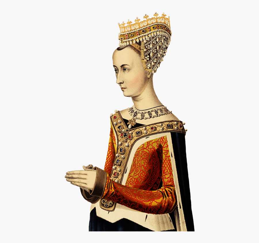 Queen Clipart Medieval Clothing - Margaret Of Denmark, Queen Of Scotland, Transparent Clipart
