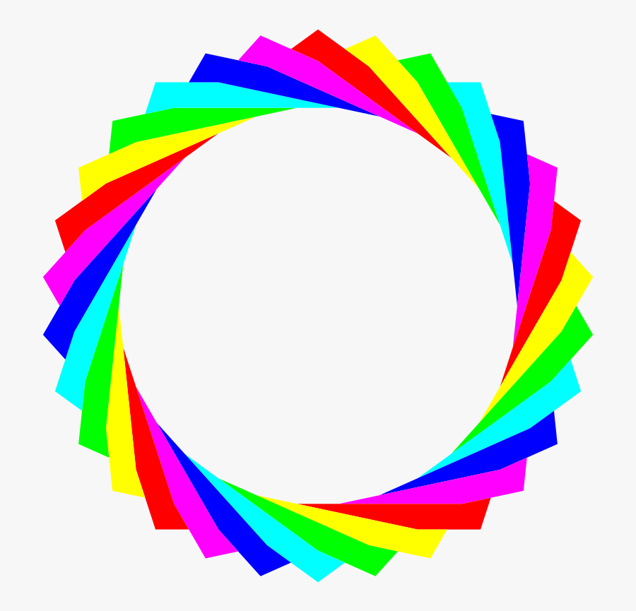 Free January 13 2013 6 Pentagons - Clip Art, Transparent Clipart