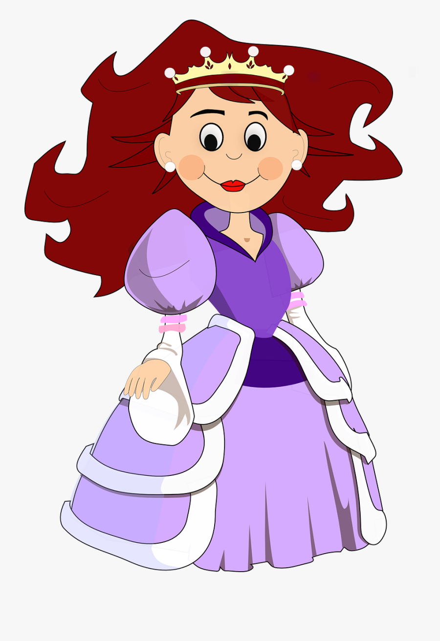 Princess, Queen, Pretty Girl, Royal - Transparent Background