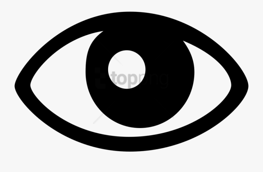 Hurricane Clipart Eye - Clip Art Eye Transparent, Transparent Clipart