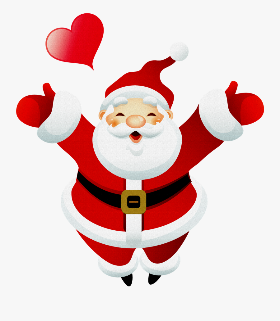 Transparent Paparazzi Clipart - Santa Claus Navidad Png, Transparent Clipart