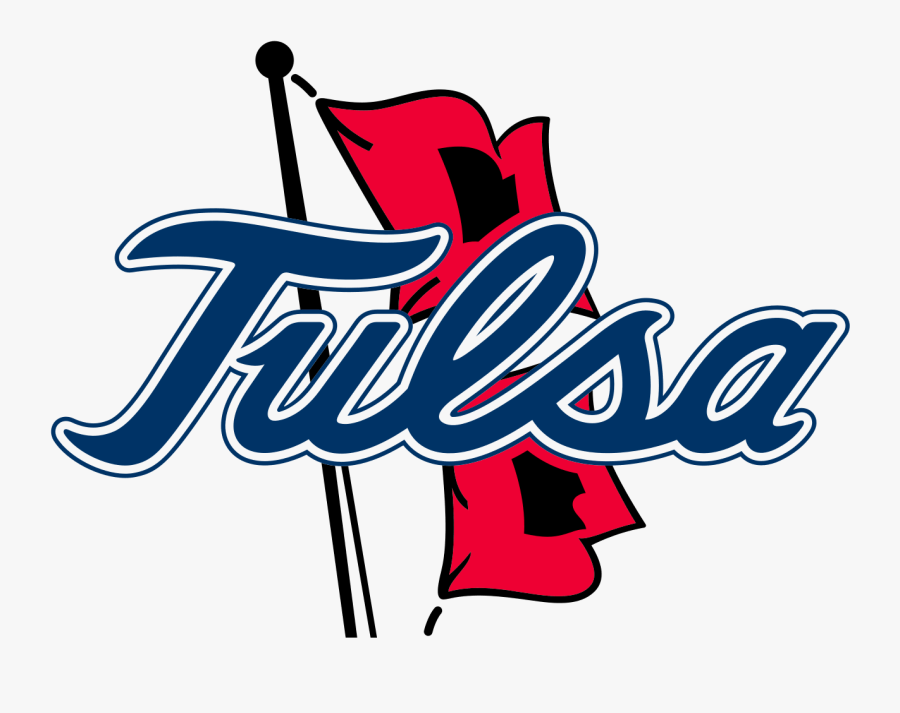 Basketball Team With Coaches Clipart - Tulsa Golden Hurricane Logo, Transparent Clipart