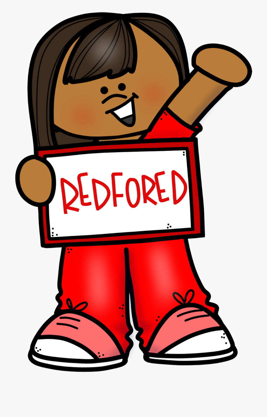 Red For Ed Clipart, Transparent Clipart