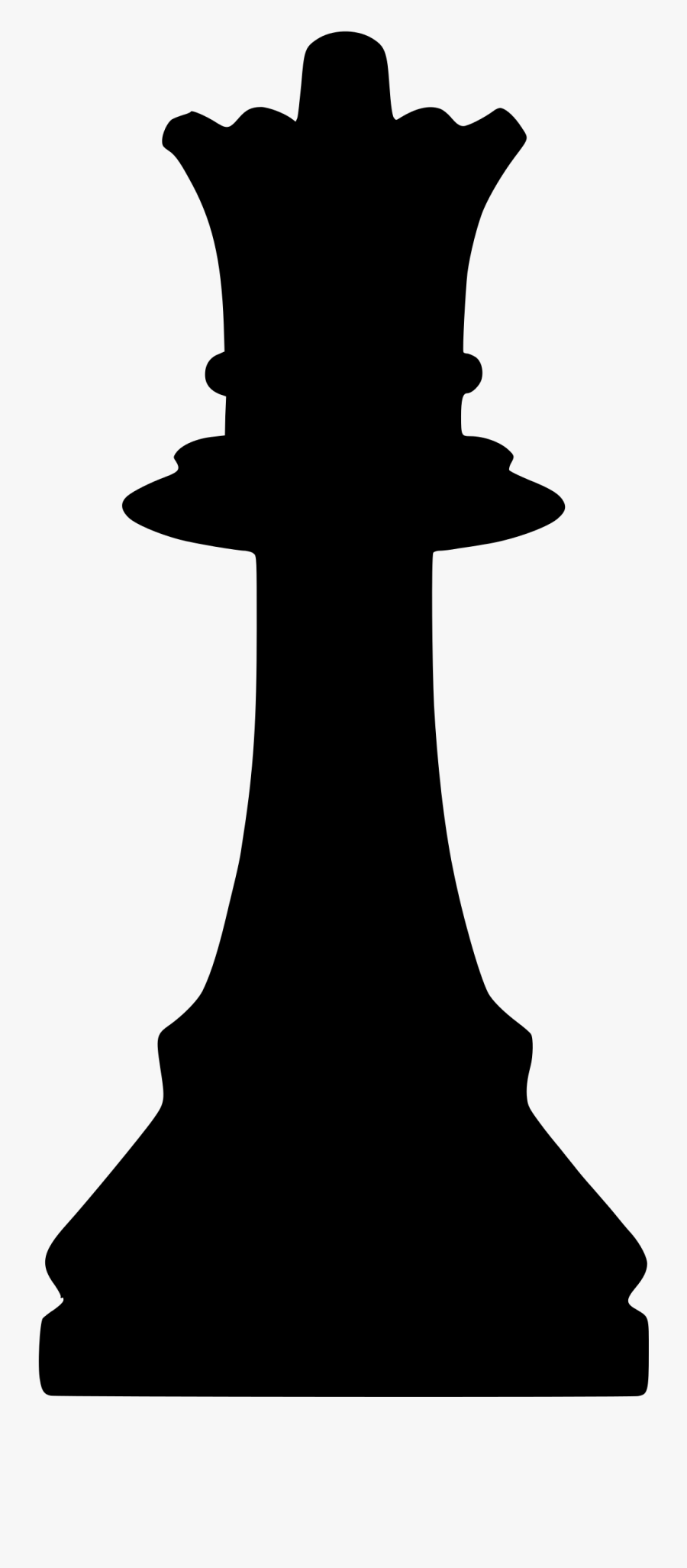 Queen Chess Piece Clipart, Transparent Clipart