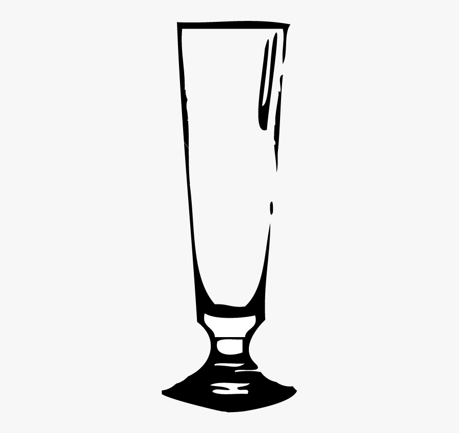 Glassware - Champagne Stemware, Transparent Clipart