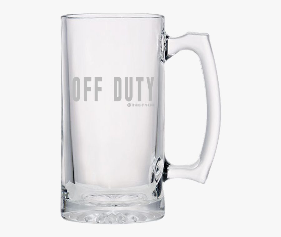 Transparent Beer Stein Clipart Black And White - Pint Glass, Transparent Clipart