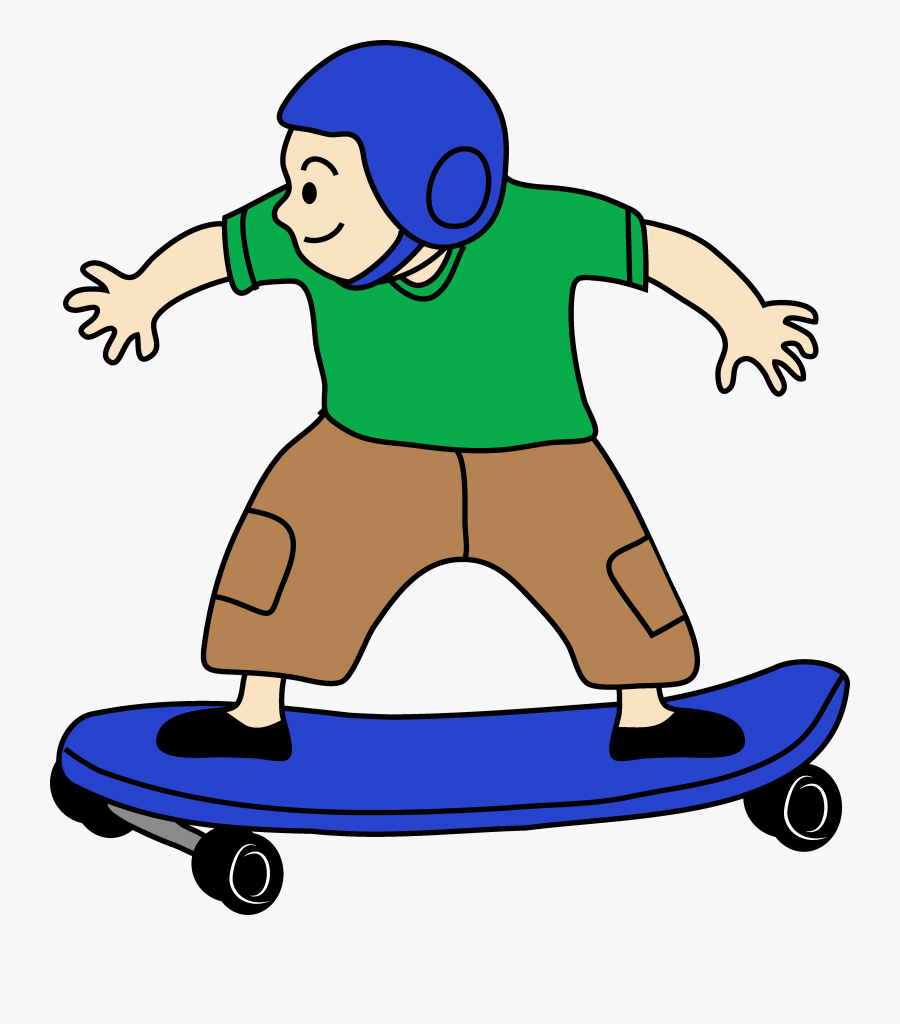 Angles Comic Caf - Skateboarding Clipart, Transparent Clipart