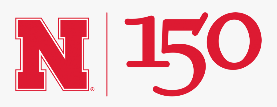 The University Of Nebraska Was Chartered On February - Nebraska Football Logo, Transparent Clipart