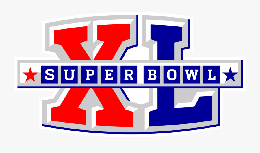 February Clipart Super Bowl - Super Bowl Xl, Transparent Clipart