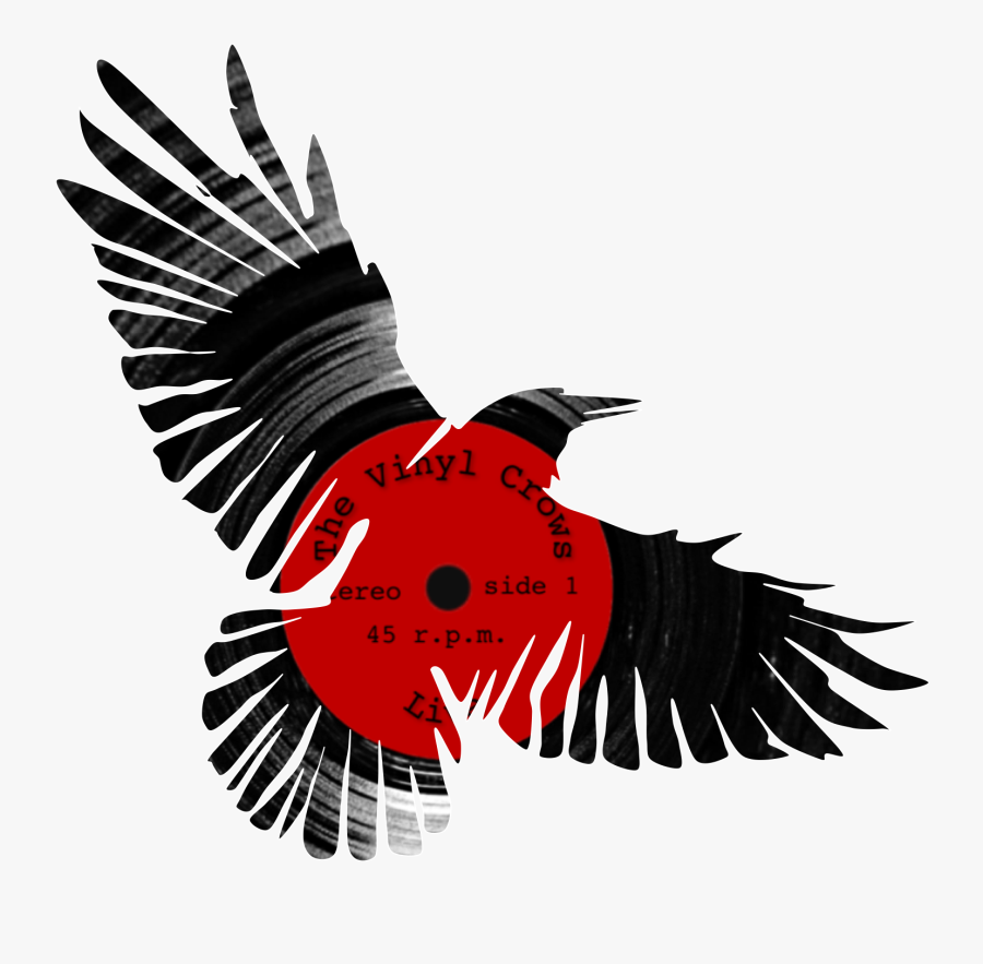 The Vinyl Crows Formed In January This Year - Illustration, Transparent Clipart