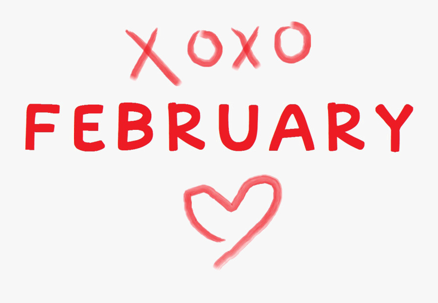 February Transparent Images Png - Heart, Transparent Clipart
