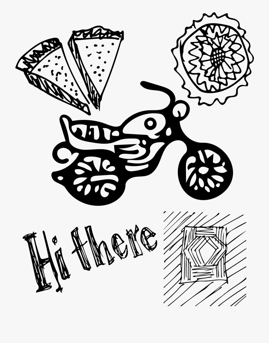 Doodles Free Clip Art - Doodle, Transparent Clipart
