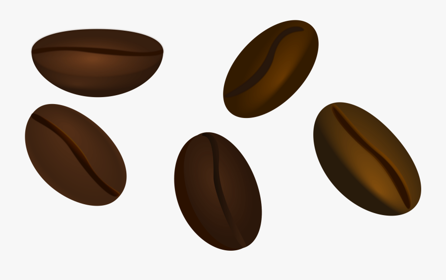 Collection Of Bean - Coffee Beans Clip Art, Transparent Clipart