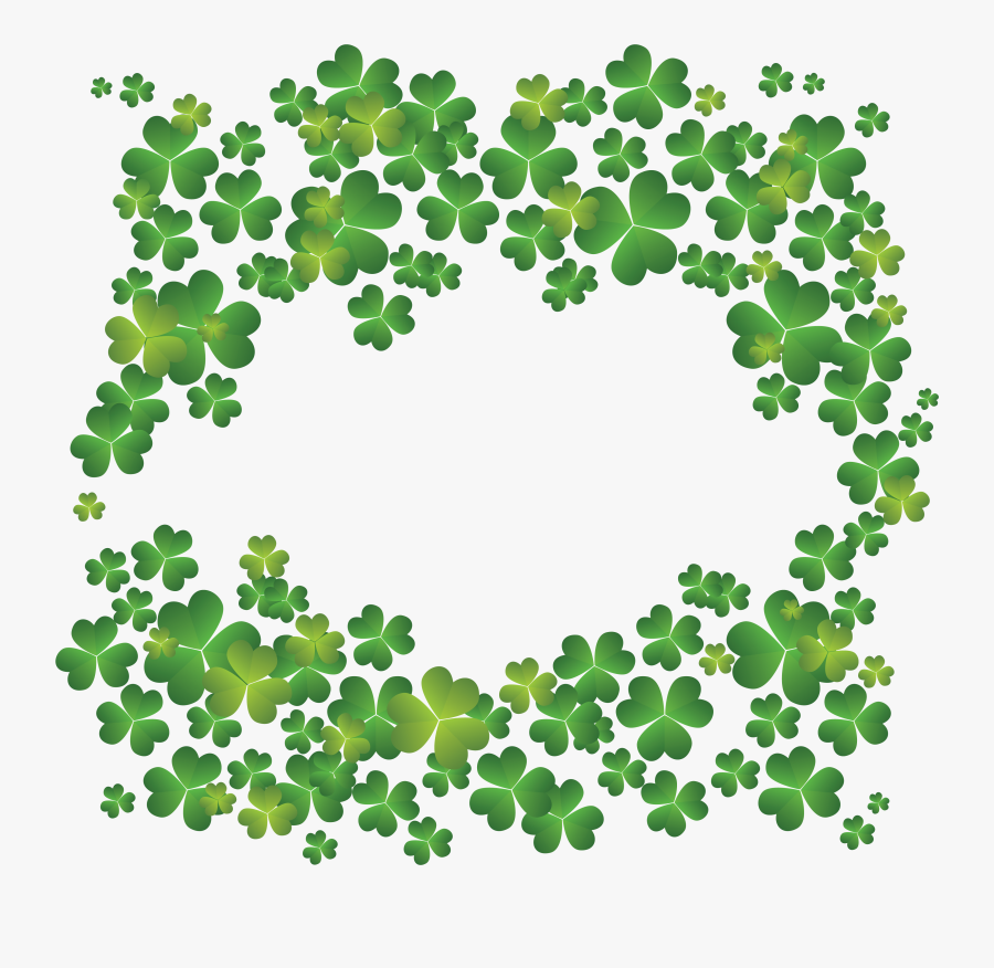 Image Royalty Free Four Leaf Shamrock Saint Patricks - St Patrick's Day Clover Png, Transparent Clipart