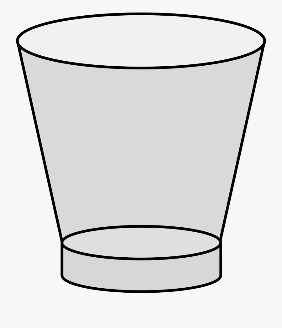 28 Collection Of Glass Clipart - Shot Glass Transparent Clipart, Transparent Clipart