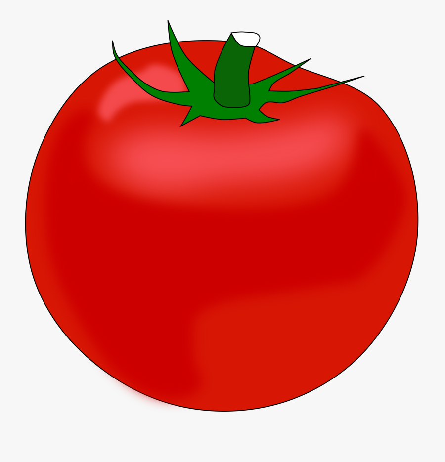 Tomato Clipart Transparent Free - Tomato Clipart, Transparent Clipart