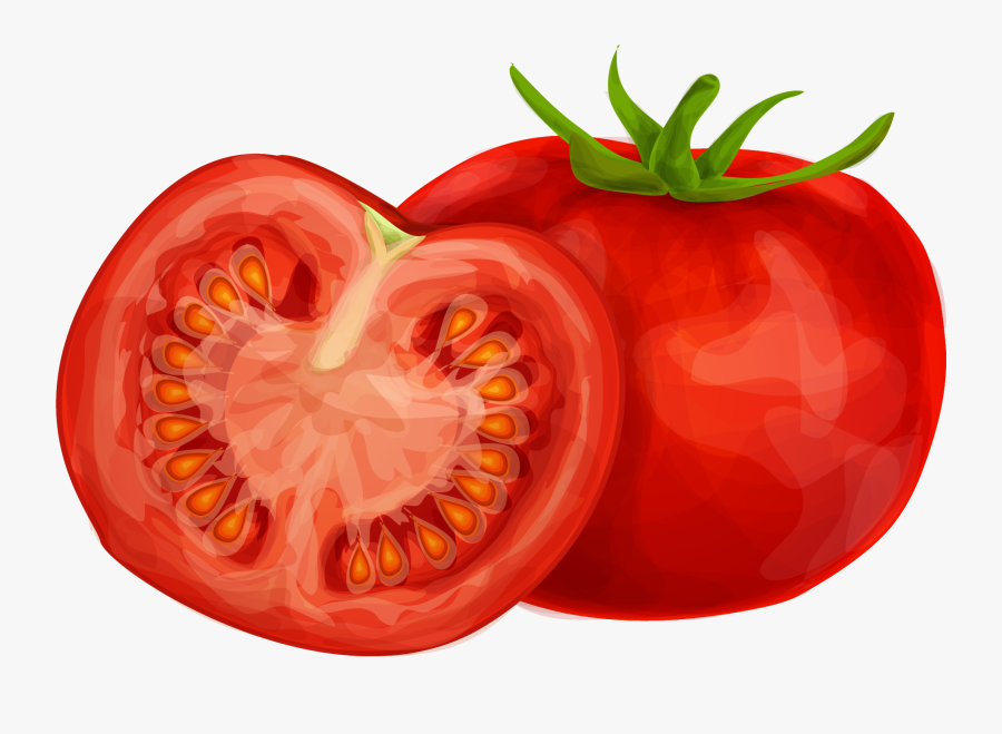 Tomato Clipart Png Image 01 - Tomato Clipart, Transparent Clipart