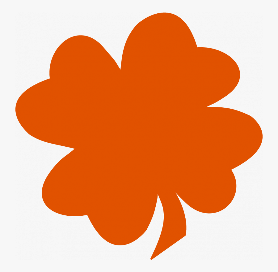 Shamrock Tempoary Tattoo - Clipart Saint Patrick Leaf, Transparent Clipart