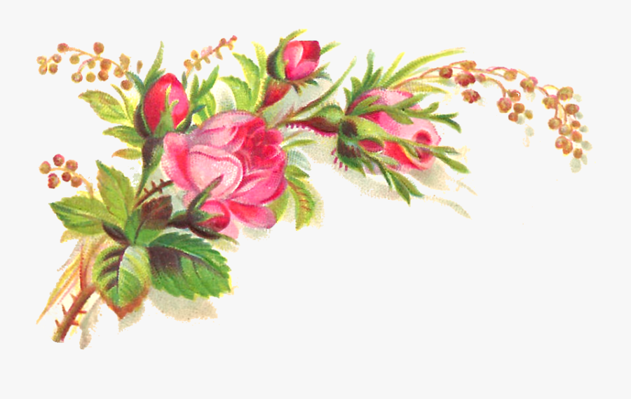 Bouquet - Transparent Background Flowers Png, Transparent Clipart