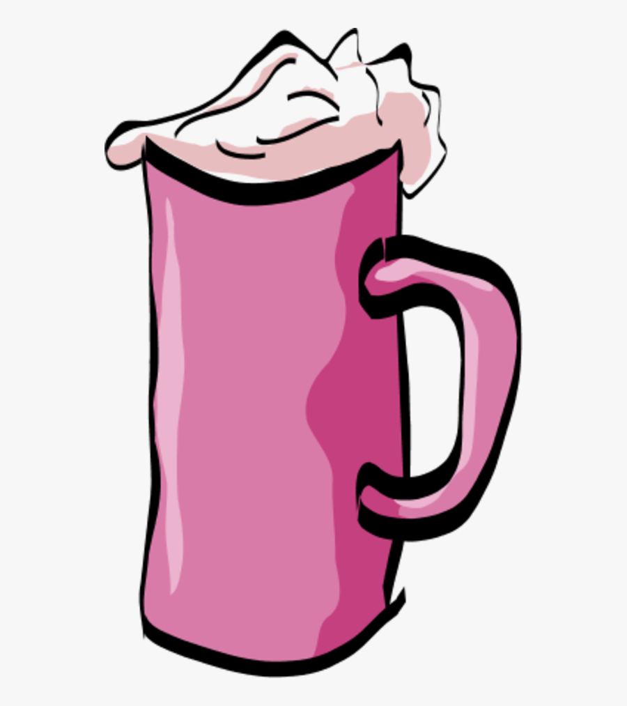 Beer Clipart Pink - Clip Art, Transparent Clipart