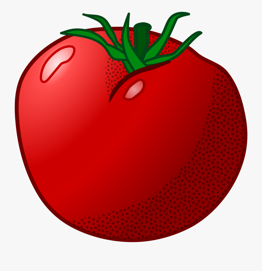 Tomato Clip Art Free Clipart Images - Tomato Clip Art, Transparent Clipart