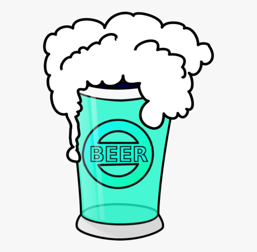 Vector Clip Art - Beer Clip Art, Transparent Clipart