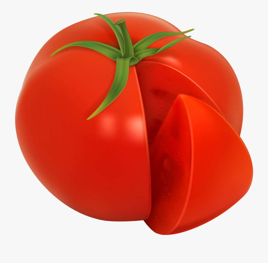 Tomato Png Clipart Image - Tomato, Transparent Clipart